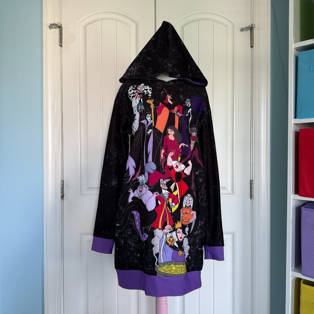 Blackmilk x Disney Evil Villains Slouchy Hoodie